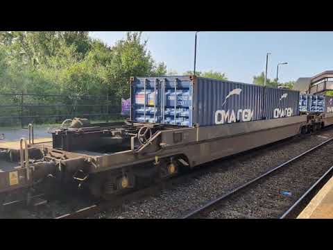 Freightliner Class 66 no: 66501 @ Chepstow (4V51) 19/06/2025.