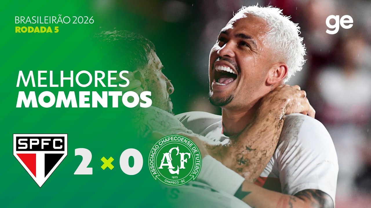 São Paulo vs Chapecoense Highlights
