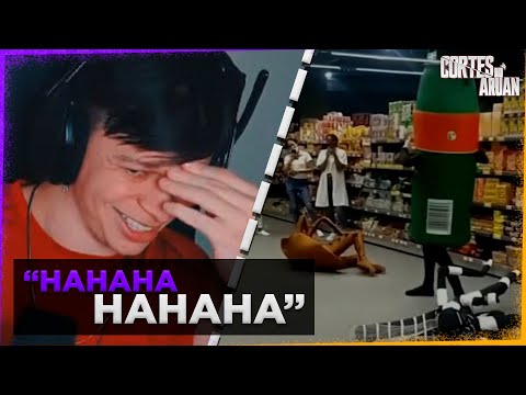 ARUAN REAGE A AMORA (COMPILADO DE MEMES) PARTE 53 - Cortes do Aruan