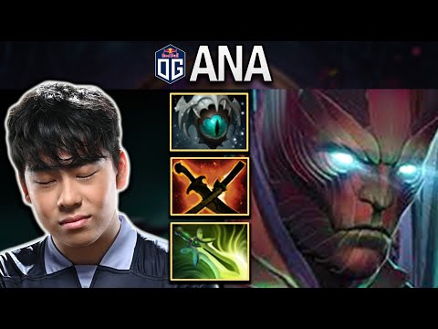 OG.ANA TERRORBLADE WITH 24 KILLS - DOTA 2 PRO GAMEPLAY