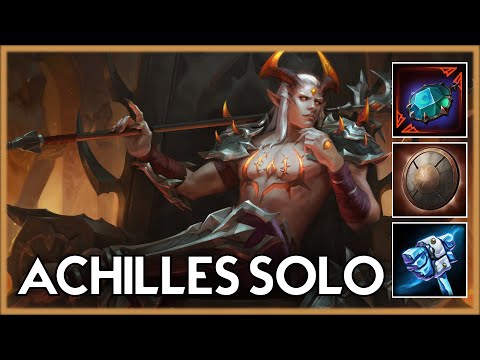 HOW TO SOLO DIFF IN TEAMFIGHTS - GM SPL Solo Ranked Conquest