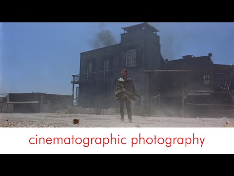 Fistful Of Dollars cinematographic photography OK