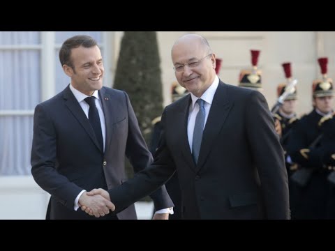 ما الملفات التي تطرق إليها الرئيس العراقي برهم صالح في زيارته لفرنسا؟