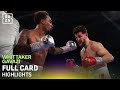FULL CARD HIGHLIGHTS Ben Whittaker Vs Benjamin Gavazi