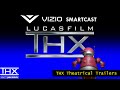 THX Vizio D Series Theatrical Trailers Full Walkthrough