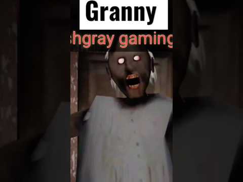 Granny 😅🤣 #shorts #funny #funnyvideo #tranding #gamers #gaming #shortsvideo granny prank😅 subscribe