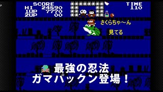 【懐かしいゲーム】任天堂Switch版 忍者じゃじゃ丸くん