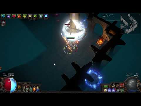 Path of Exile - Arcanist Brand VD Necro