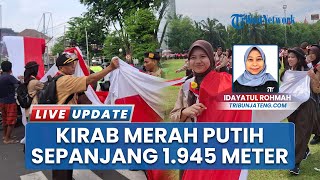 Spesial! Kirab Merah Putih Sepanjang 1.945 Meter Meriahkan Hari Pahlawan di Semarang