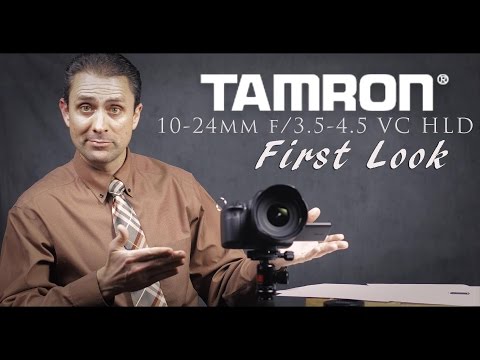 Tamron 10-24 mm f/3.5-4.5 Di II VC HLD | Erster Blick