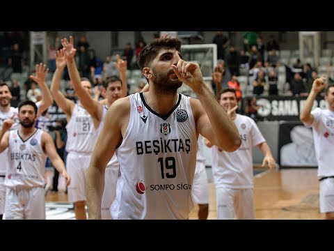 Beşiktaş Sompo Sigorta 76 -  Neptunas Klaipeda 69 Özet
