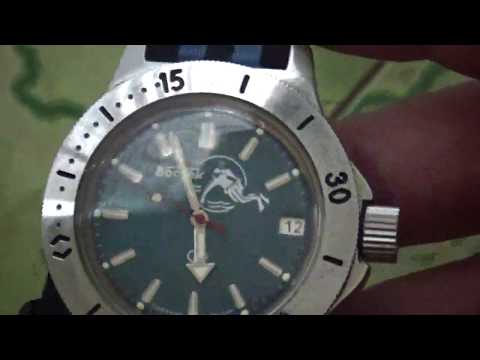 Vostok Amphibia Scuba   Dude Review