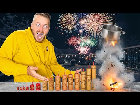 NAJSLABIJA vs NAJJACA PETARDA! * razvaljuljemo kante *