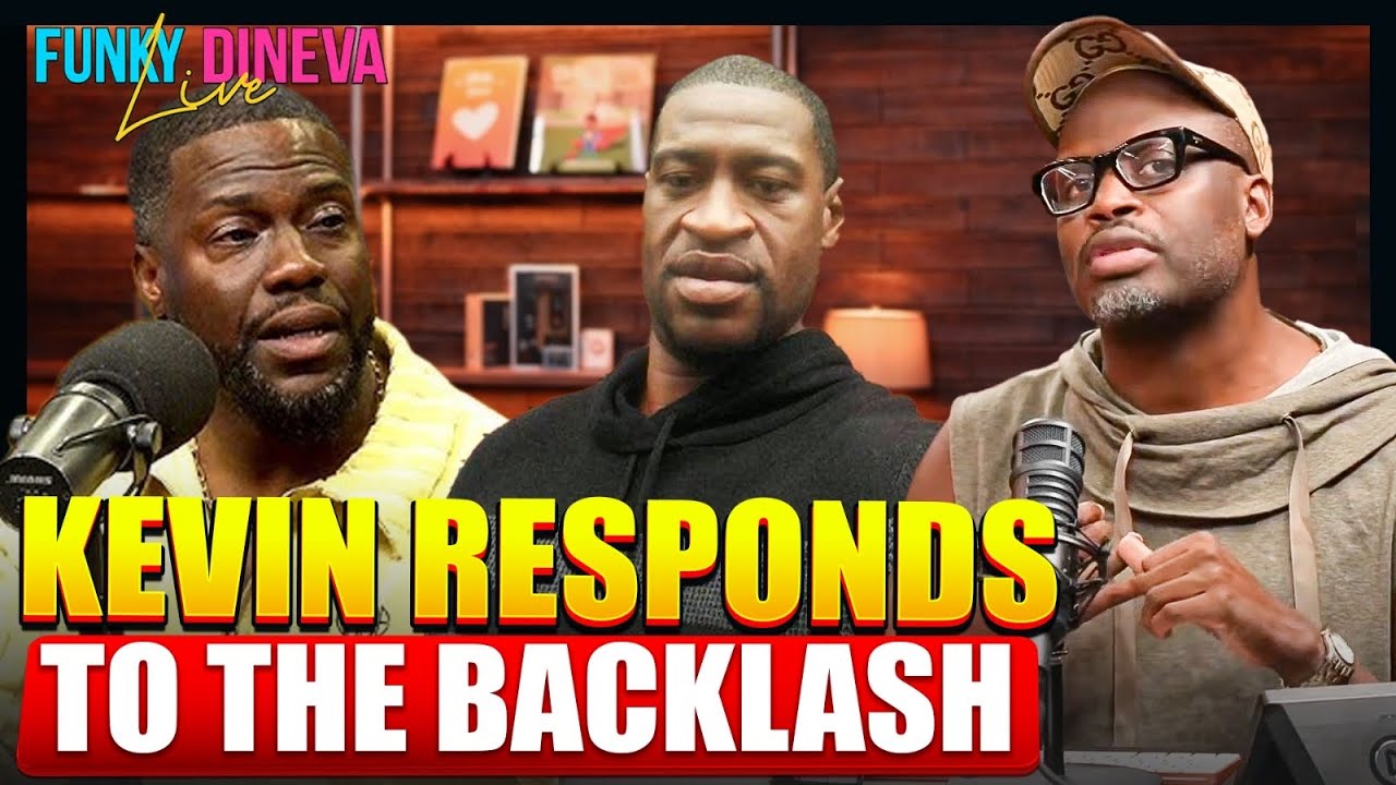 Kevin Hart Reacts To George Floyd Roast Joke — His Response Sparks Heated Debate | Full Breakdown