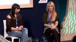 Holly Baxter & Rhiannon Cosslett at the Edinburgh International Book Festival
