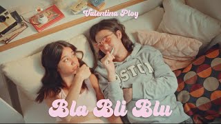 Kadr z teledysku Bla Bli Blu tekst piosenki Valentina Ploy