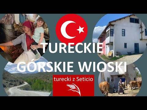 Turkish villages in Taurus mountains part 1 | Malatya vlog | Turkish with Seticio