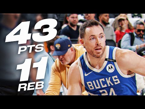 Pat Connaughton's CAREER-HIGH 43 PTS vs Pistons | April 13, 2025