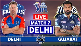 IPL 2023 Live: Delhi Capitals vs Gujarat Titans Live | DC vs GT Live Scores & Commentary