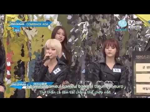 [LIVE][KARA - VETSUB] Girl's Heart - AOA