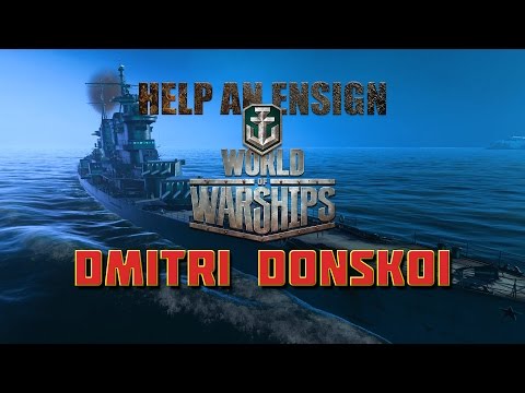 Dmitri Donskoi -  World of Warships