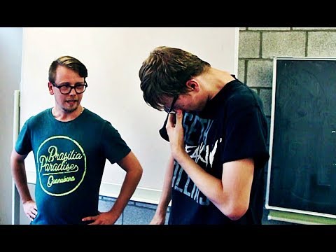 BULLYING BECAUSE OF DISABILITY 2 - THE NEW GUY!