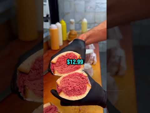 The Largest Beef Sandwiches in America? 🥩