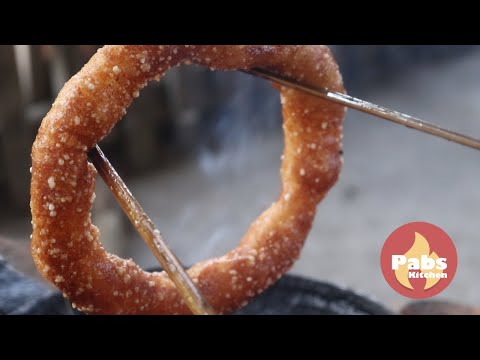 How to Make Authentic Nepali Sweet & Chewy Sel Roti - My Mum's Secret Recipe - Pabs Kitchen