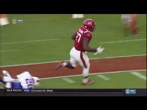 2017 USC vs Louisiana Tech - Ty'Son Williams 35 Yd Touchdown Run