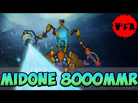 Dota 2 - MidOne 8000 MMR Plays Tinker 26 Kills vol #1 - Ranked Match