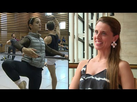 Del escenario a la oficina, María Riccetto asume la dirección del ballet uruguayo | AFP