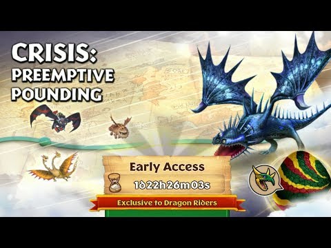 Crisis: Preemptive Pounding - New Gauntlet Event, Part 1 | Dragons: Rise of Berk
