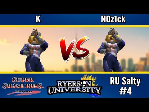 RU Salty Winter 2018 #4 - K (Sheik) vs N0z1ck (Sheik) - Losers Finals