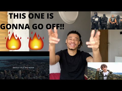 ONEFOUR & The Kid LAROI - MY CITY (Official Lyric Video) (UK REACTION)