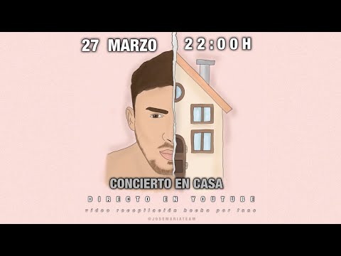 Concierto en casa José María Ruiz || JOSEMARIATEAM