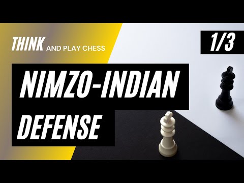Classical Variation of the Nimzo-Indian Defense || Chess