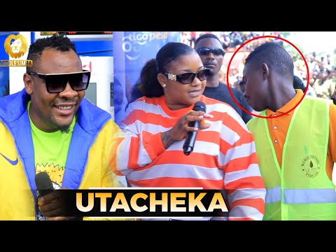 Utacheka! Vituko vya BABA LEVO na SHILOLE kwenye wese la wasafi,jamaa aona aibu kumkamatilia SHILOLE