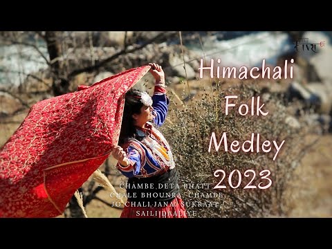 Tivra - Himachali Folk Medley 2023 | Aditya Thakur | Sidharth Verma