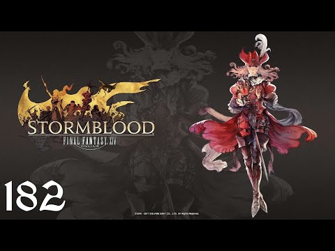 Final Fantasy XIV | Stormblood | Playthrough | XSS | Part 182 | Job quests