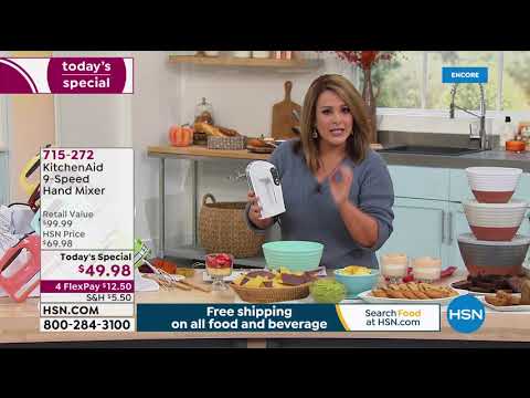 HSN | Cook Like A Pro with KitchenAid 09.28.2020 - 03 AM