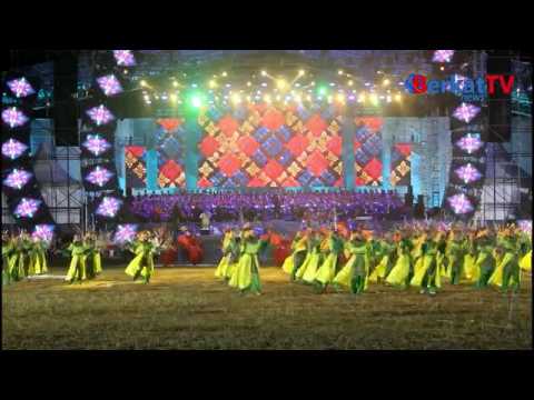 Pembukaan Pesparawi Nasional XII Berjalan Meriah