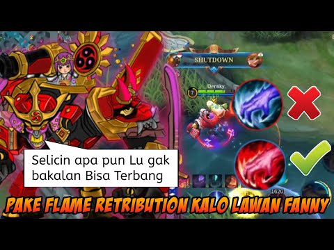 LAWAN FANNY? GAK BAKALAN BISA TERBANG KALO LAWAN JAWHEAD! - JAWHEAD TOP 1 GLOBAL