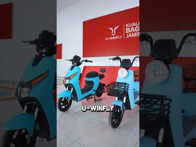 Perbedaan Sepeda Listrik D7D dan D60