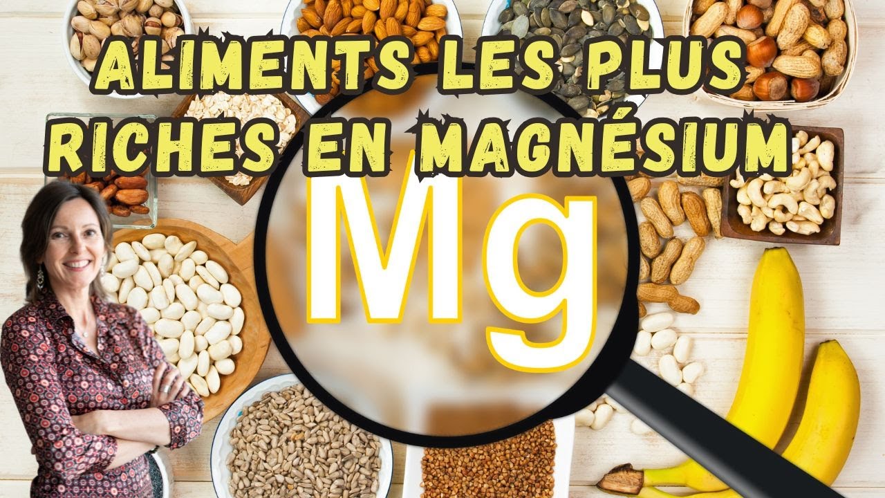 Top 10 des aliments les plus riches en magnesium
