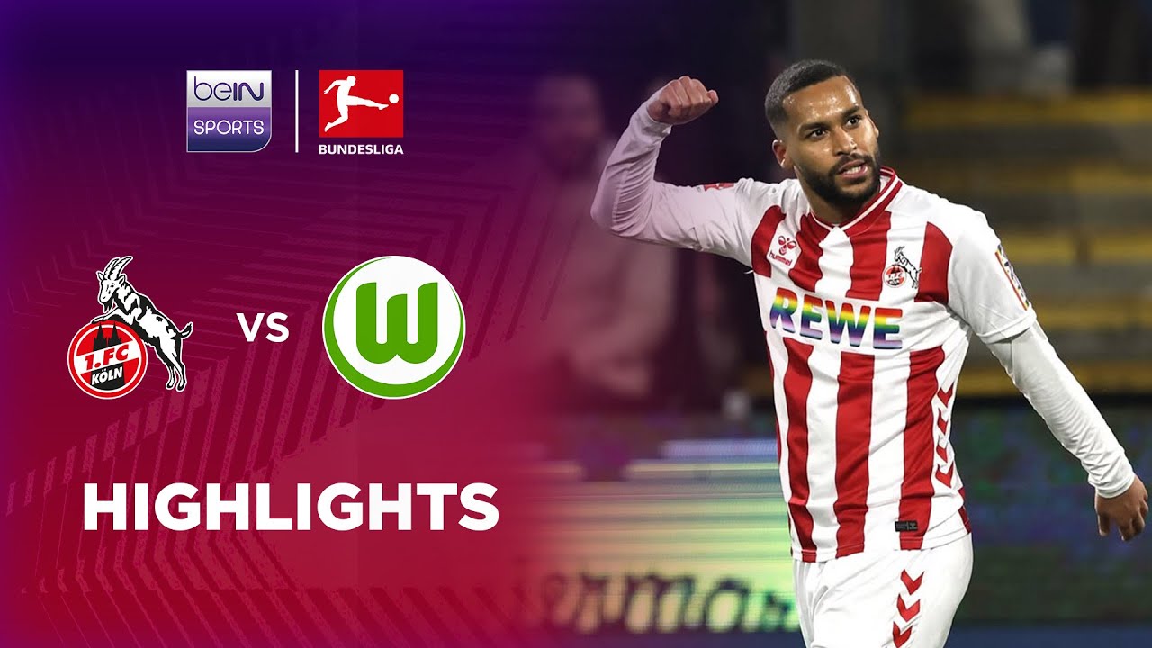 FC Köln 1-0 Wolfsburg | Bundesliga 25/26 Match Highlights 