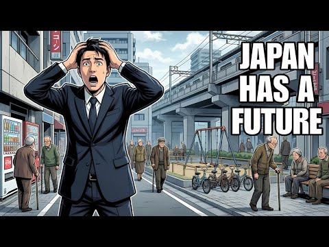 Japan lives in a future without youth