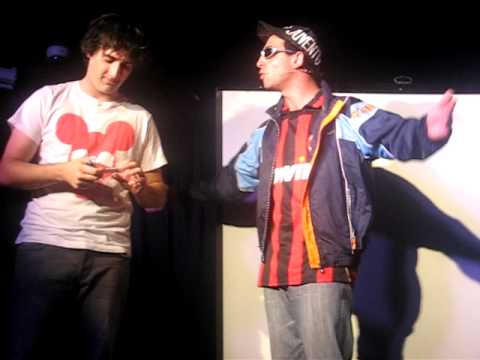 Lynchy & Skyline Man - The Shambles @ Melbourne International Comedy Festival 2009