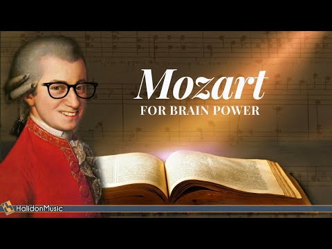 Classical Music for Brain Power - Mozart (6 Hours)