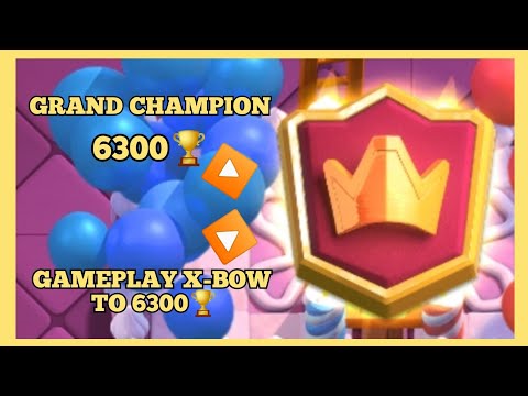 GAMEPLAY X-BOW 2.9 TO 6300🏆