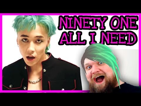 NINETY ONE - ALL I NEED REACTION (2018) QPOP IS SOOO GOOD!!!
